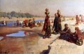 Portadores De Agua Del Ganges Árabe Edwin Lord Weeks